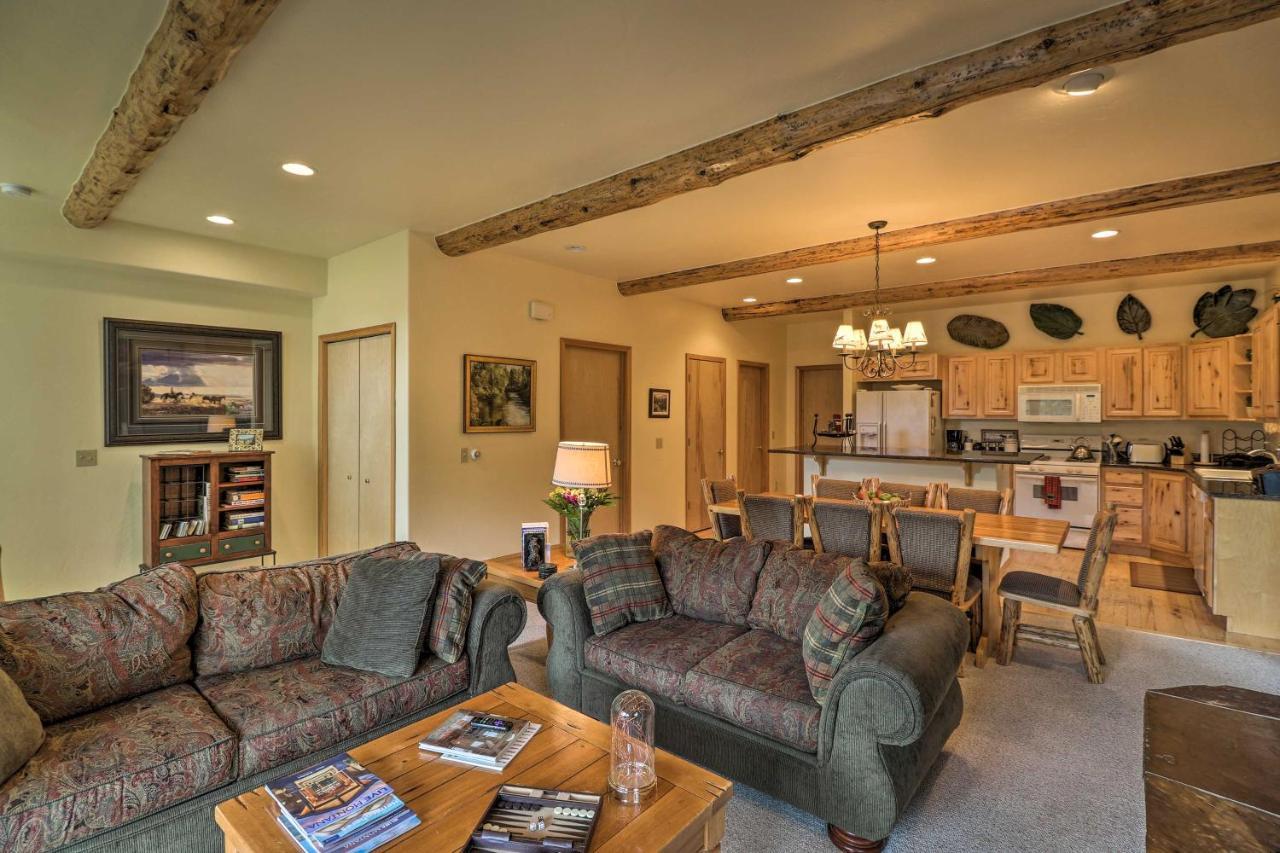 Rustic Home On Whitefish Mountain, Near Ski Run! Exteriör bild